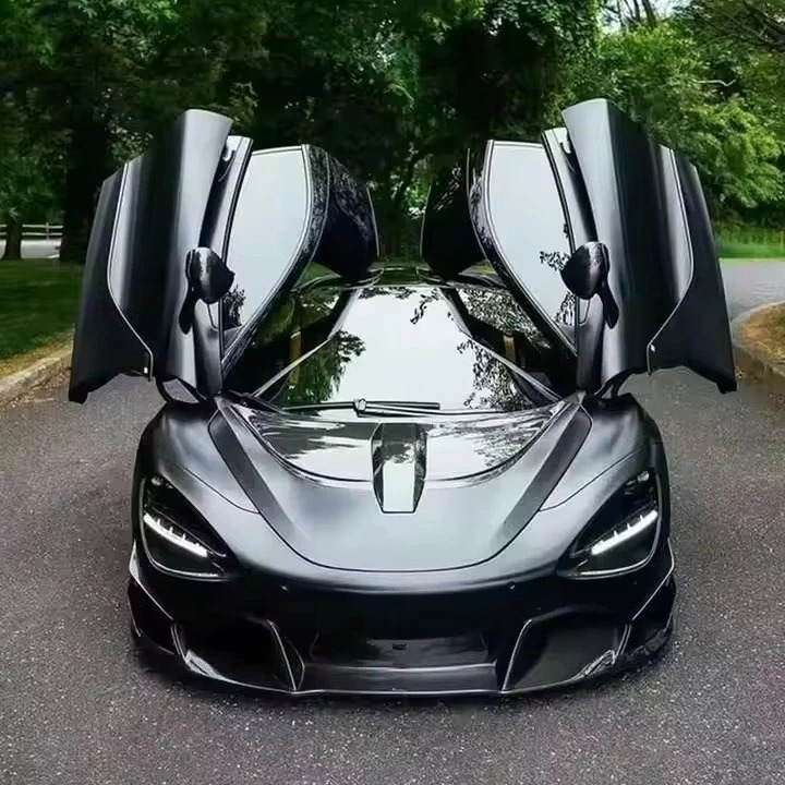 High Quality for 540S 570S Carbon Fiber Hood N Style Car Cover with New Condition and Included Screws